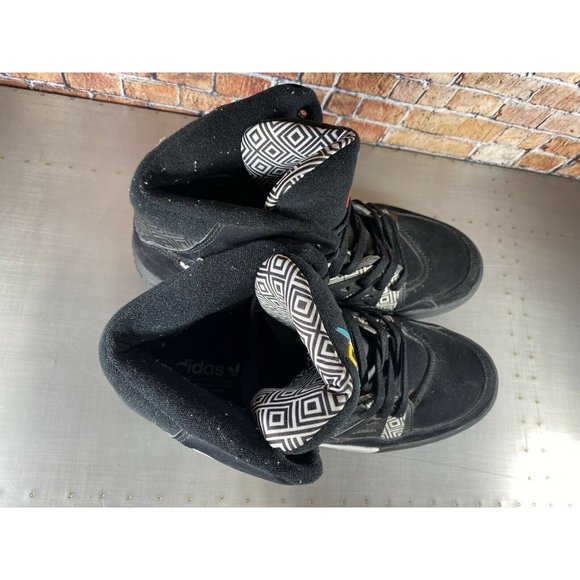 Adidas House of Mutombo Retro Mens Athletic Basketball Shoes Size 12 G99902 - Picture 10 of 10